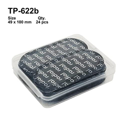 TP-622b Radial Tire Patch 2" x 4" (49 x 100 mm) 24 pcs - size: 2" x 4" 24 pcs