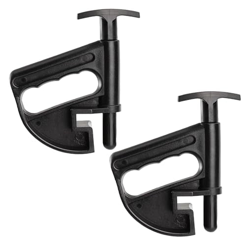2Pcs Tire Changer Nylon Rim Pry & Universal Bead Clamp Tool