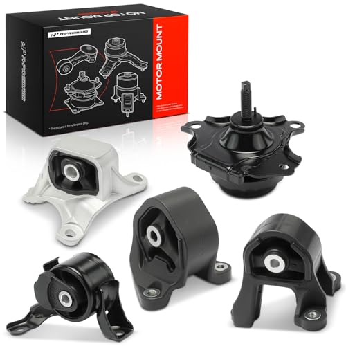 A-Premium Engine Motor and Transmission Mount Kit, with Differential Mount - style: 5PCS Set, 4WD