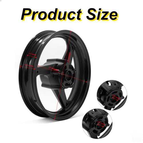 17" x 3.5" Front Wheel Rim for Suzuki Hayabusa GSX1300R 2008-2017 - size: Hayabusa 2008-2017 GSX 1300 R