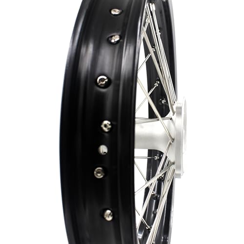 KKE 19" Cast Rear Wheel Rim For Honda CRF250R CRF450R 2014-2026 Silver