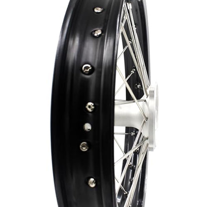 KKE 19" Cast Rear Wheel Rim For Honda CRF250R CRF450R 2014-2026 Silver