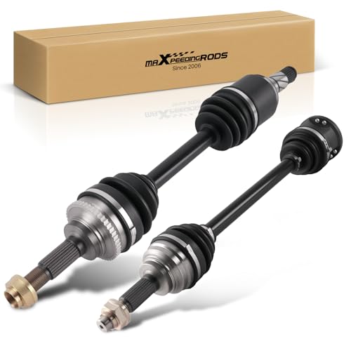 maXpeedingrods Front Left & Right Side CV Axle Assembly for Infiniti G25 - size: 66-628