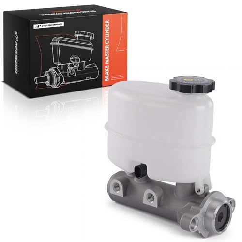 A-Premium Brake Master Cylinder with Reservoir and Sensor