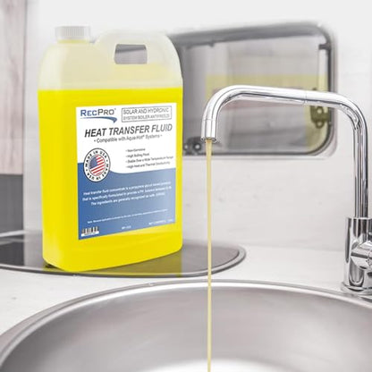 RecPro RV Boiler Antifreeze for Aqua-Hot System | 1 Gallon