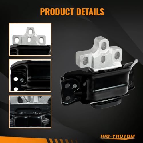 4PCS Engine Motor & Transmission Mount Kit Compatible with Volkswagen