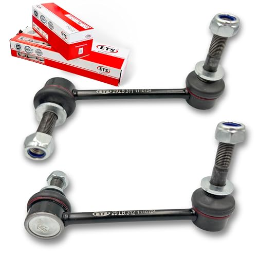 ETS 2Pc Front Left & Right Stabilizer Sway Bar End Link Kit Fits 03-22 Toyota 4Runner / 2007-2014 FJ Cruiser / 2003-2009 Lexus GX470 K90677, K90683 - size: 29.KT.409