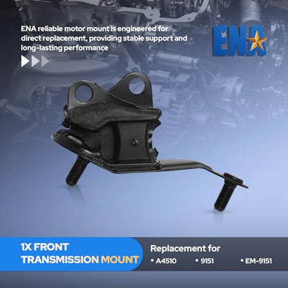 ENA Engine Motor and Trans Mount Set of 6 Compatible with Honda 2003 2004 2005 2006 2007 Accord 2.4L Automatic Trans Replacement for A4526HY A4517 A4516 A4510 A4509 A4542
