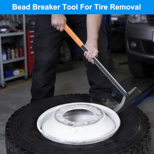 Tire Hammer Tire Bead Breaker with 46.3" Tire Bead Breaker