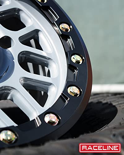 Raceline Wheels A93SG PODIUM UTV/ATV Wheel Stealth Grey 15x6" 4x137", 40 mm offset/(5.07"B/S) - color: STEALTH GREY, size: 15x6" inches, 4X137, 40/5.07"