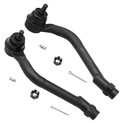Detroit Axle - 8pc Front Suspension Kit for 2012-2014 Hyundai Sonata