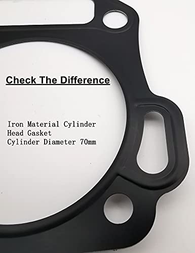 YAMAKATO Predator 212cc Gasket Kit for Honda GX160 GX200 2 Packs - size: GX160/212 Full Gasket Kit