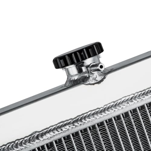 4 Row Radiator for Toyota 4Runner 2.7L 3.4L L4 4 Cylinder V6 Gas AT 1996-2002 Aluminum Radiator Replacement 4 Rows Radiators - size: 4 Row Radiator+CNC 1.3Bar Cap