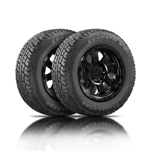 Set of 2 Travelstar Ecopath AT All Terrain 235/75R15 109S XL SUV Tire - size: 235/75R15