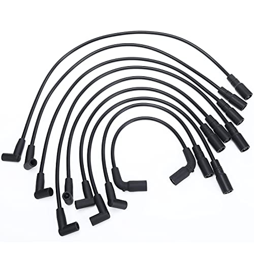 AC PERFORMANCE 9718Q High Performance Spark Plug Wire Set - style: 9718Q