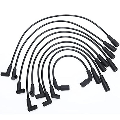 AC PERFORMANCE 9718Q High Performance Spark Plug Wire Set - style: 9718Q