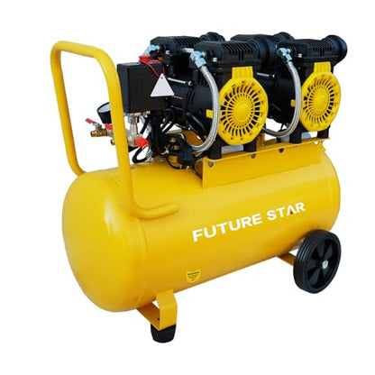 13 Gallon Portable Air Compressor, 3.7 HP, 6 CFM, 115 PSI - size: 13 Gallon