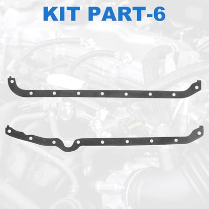 260-1045 Full Engine Gasket Set, 1955-1980 SBC 283 302 307 327 350 V8 Gasket Kit for Chevy C10 C20 Caprice Impala for Buick Century Skylark for Olds - size: KS2600