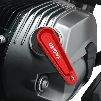 Oil Filler Cap Installation Removal Tool Compatible with R1200GS R1200RT R1200R R1200S R1200ST R1250GS R1250R R1250RS R1250RT Motorcycle Engine Oil Cap Remover Wrench(Red) - color: Red