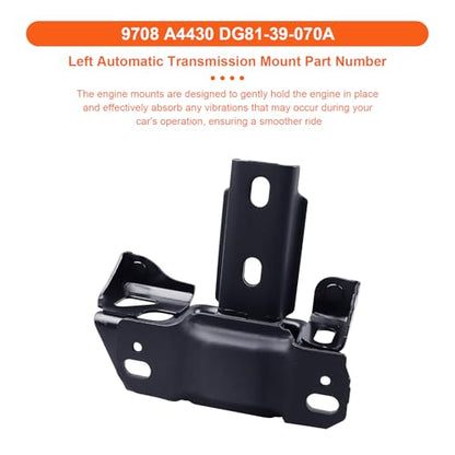 Engine Motor Mount Compatible with Mazda 2 2011-2016 L4 1.5L, Replacement for A4430 A4429 A4428 - size: Mazda 2 11-16 1.5L