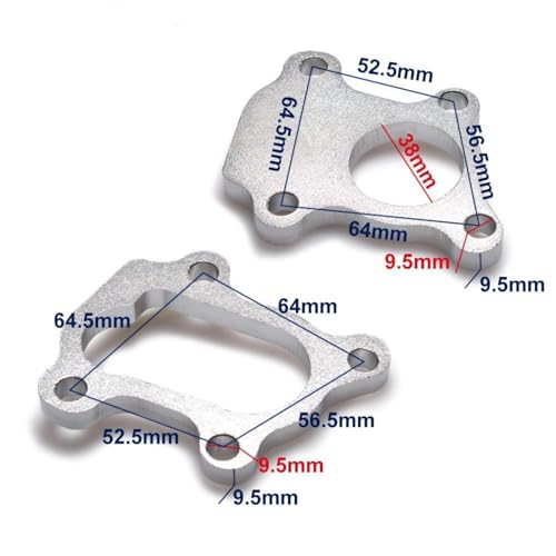 Mild Steel RHB31 VZ21 Turbo Flange Kit 7-Piece Complete Set