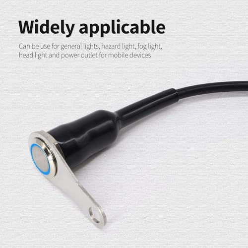 HiSport LED Motorcycle Switch DC 12V