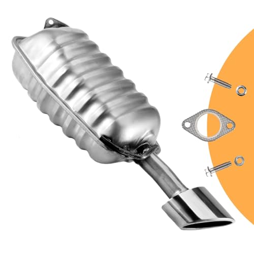 Direct Fit Exhaust Muffler For 2011-14 Hyunda Sonata 2.0T Left,HS08 - size: 2011-2014 SONATA 2.0L/2.4L