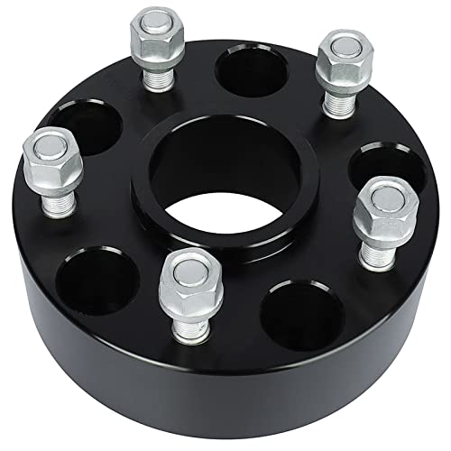 BRTEC 2in 5x127mm 5x5 Wheel Spacers 5 Lug Wheel Adapters 1/2X20 & 71.5 mm Hub Bore Hubcentric Spacers for Jeep Wrangler JK Grand Cherokee WJ Commander XK 4pcs - color: 2inch-4pcs-C