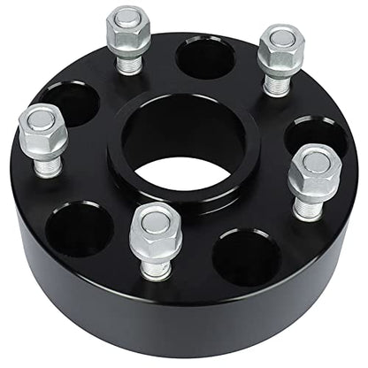 BRTEC 2in 5x127mm 5x5 Wheel Spacers 5 Lug Wheel Adapters 1/2X20 & 71.5 mm Hub Bore Hubcentric Spacers for Jeep Wrangler JK Grand Cherokee WJ Commander XK 4pcs - color: 2inch-4pcs-C