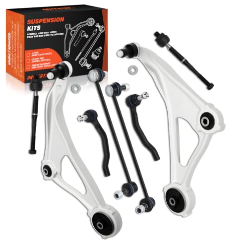 Front End Kit Control Arm Ball Joint way bar, 8PCS - size: CAK1372