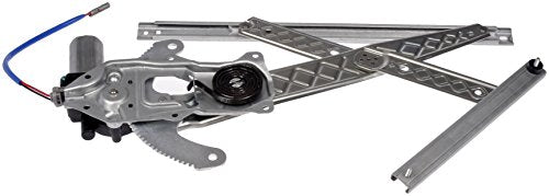 Dorman 741-872 Front Driver Side Power Window Regulator and Motor Assembly Compatible with Select Ford / Lincoln Models