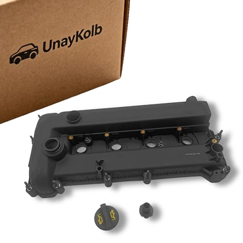 Engine Valve Cover Assembly For Mazda 3 10-13 5 09-15 6 11-13 CX-7 10-13
