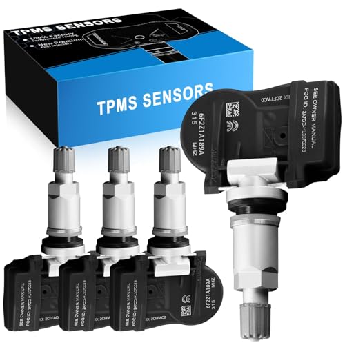 6F2Z-1A189-A 315MHz Pre-Programmed Tire Pressure Sensor for:-Ford - size: 6F2Z-1A189-A (4)