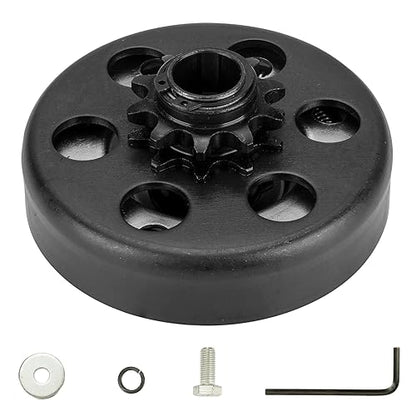Centrifugal Clutch 3/4 Bore 10T Compatible with #40/41/420 Chain,Go Kart Clutch Fit for Minibike MB165 & MB200 and Honda Cloned Engines GC160 / GC190/ GX120/ GX140/ GX160/ GX200. Up to 2-6.5HP - size: 3/4" Bore 10T
