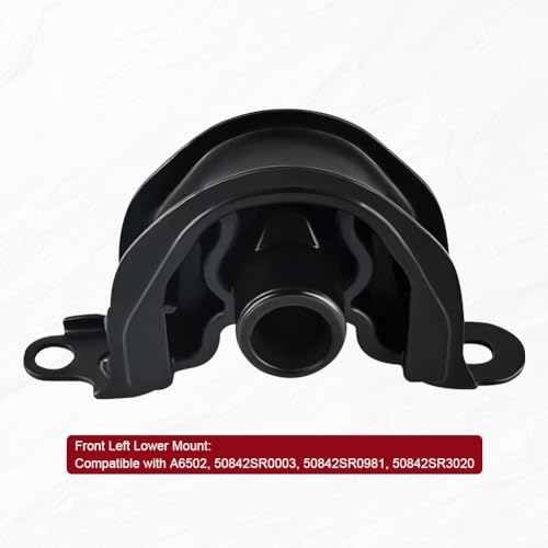 Front Right Left Engine Motor Mount Replacement for Honda Civic 1.6L - size: 1PCS-Compatible with 1996-2000 Civic 1.6L