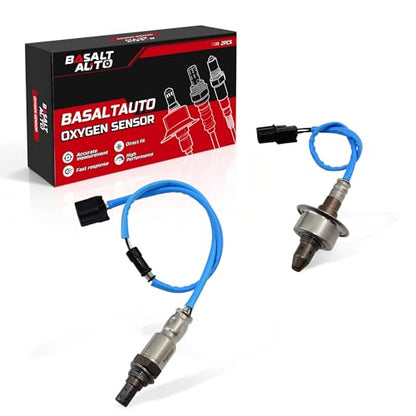 2Pcs Oxygen Sensors Upstream 234-9131 & Downstream 234-4574 Compatible for 2013-2017 Honda Accord 2016-2022 Acura ILX 2015-2020 TLX [2.4L L4] Only - size: 234-9131 # 234-4574