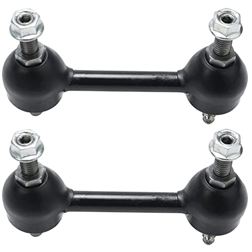 Detroit Axle - 4pc Rear Struts Sway Bar Links for Saturn SC SC1 SC2 SL SL1 - size: 4QS2400023/Sway Kit