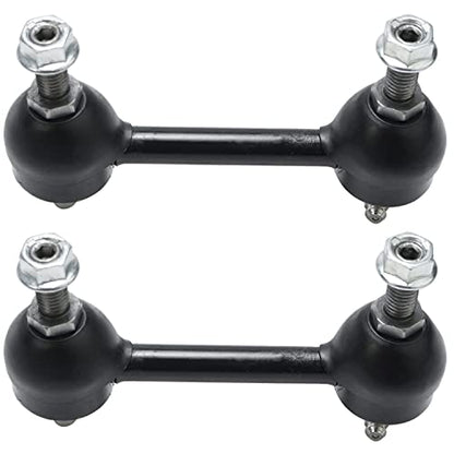 Detroit Axle - 4pc Rear Struts Sway Bar Links for Saturn SC SC1 SC2 SL SL1 - size: 4QS2400023/Sway Kit