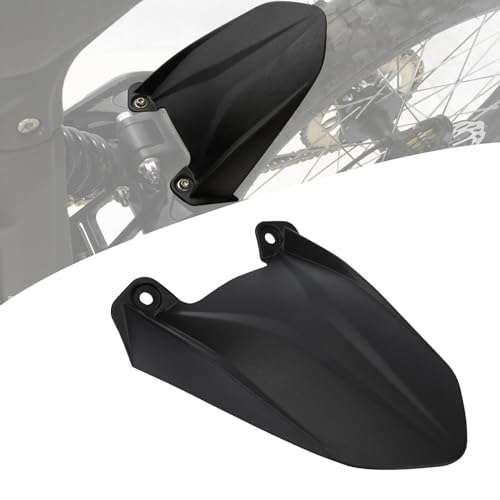 Motorcycle Rear Fender Mudguard Protector for Talaria Sting MX3 MX4 MX5 - color: Black