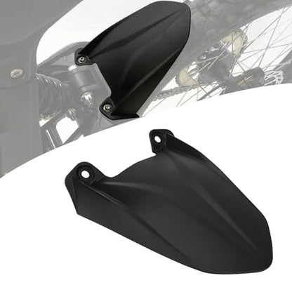 Motorcycle Rear Fender Mudguard Protector for Talaria Sting MX3 MX4 MX5 - color: Black