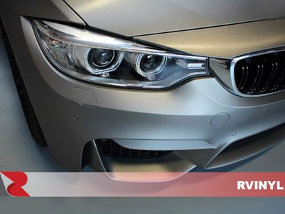 3M 2080 Series BR230 Brushed Titanium Dual Cast 3D Embossed Grained Vinyl - color: Brushed Titanium - 2080 BR230, size: 1ft x 1ft