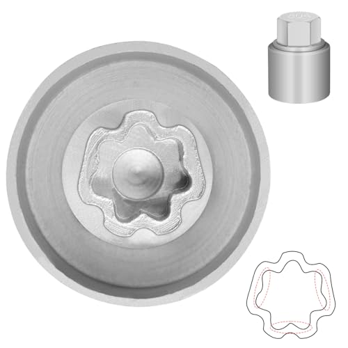 804 Wheel Locking Nut Key for Jeep, ID 29mm Lug Removal Tool - size: 804