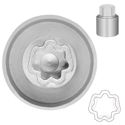 804 Wheel Locking Nut Key for Jeep, ID 29mm Lug Removal Tool - size: 804
