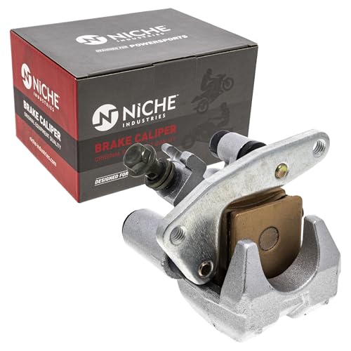 NICHE Front Left Right Brake Caliper Pad Set for Yamaha 5LP-2580U-00-00