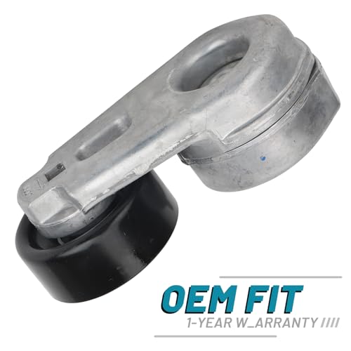 IRONTEK 89370 Belt Tensioner Pulley Assembly fit for Ford (2005-2008 Escape/ 2006-2009 Fusion), for Land Rover 2005-2009 LR3, for Lincoln 2000-2006 LS #38279 - size: 89370