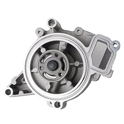 TUCAREST AW5092 Water Pump Kit (For 2.0L/2.2L/2.4L) Fit For Bu-ick Lacrosse Regal Verano, Chevy Cobalt Equinox HHR Malibu, G-MC Terrain, Pon-tiac G5 G6, Sa-ab 9-3, Sa-turn Aura Ion Sky Vue - size: AW5092