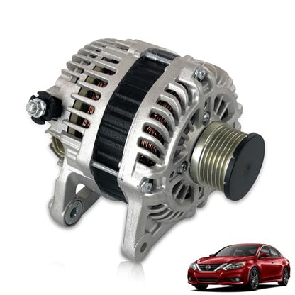 12V 110A Alternator Compatible With 2013-2018 Nissan Altima 2.5L L4 - size: 2013-2018 Nissan Altima