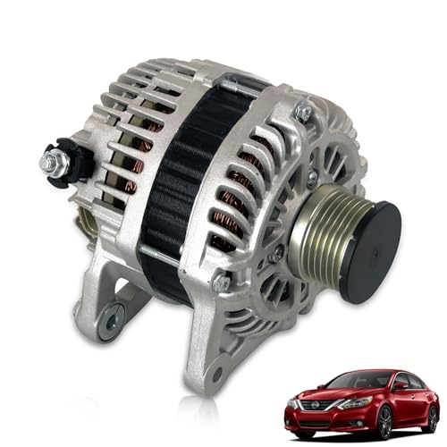 12V 110A Alternator Compatible With 2013-2018 Nissan Altima 2.5L L4 - size: 2013-2018 Nissan Altima