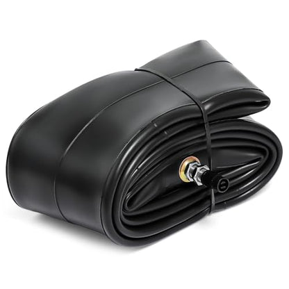 2-PCS Heavy Duty 3.00/3.50-12 (80/100-12) TR4 Straight Valve Stem Butyl Rubber Motorcycle Inner Tubes Compatible with 3.00-12 3.50-12 80/100-12 Mini Pit Bike/Motorcycle Front Rear Tire Tubes