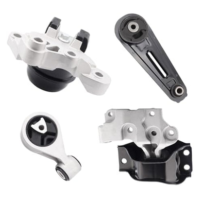 Engine Motor Mount Compatible with Nissan 08-13 Rogue 2.5L L4 AWD - size: 2008-2013 Rogue AWD 2.5L